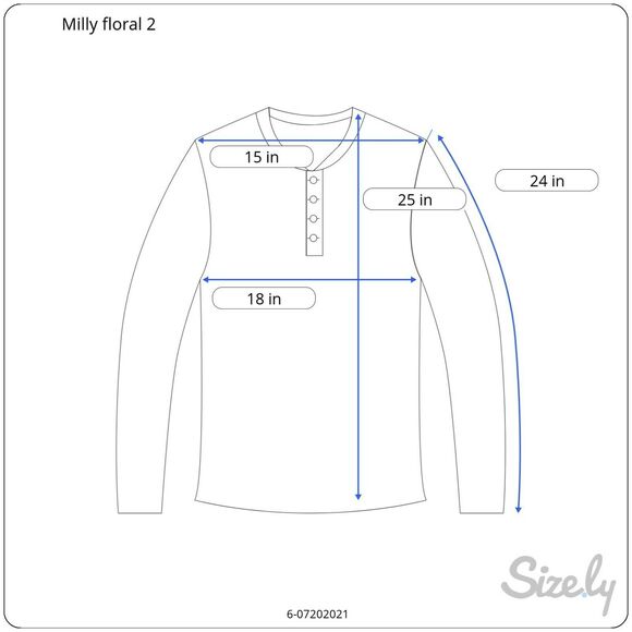 MILLY Blouse Shirt Size 2 Pink Black Brooke Floral Print Chiffon - Picture 10 of 10